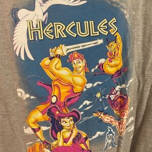 Hercules Graphic Gray T-Shirt